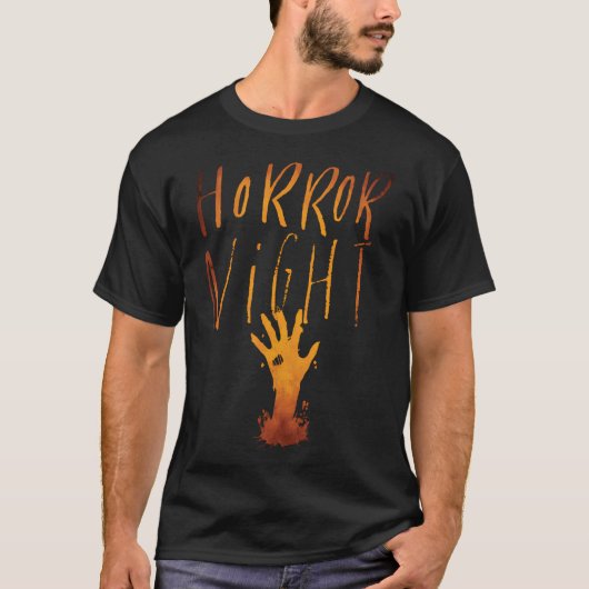 Horror Night T-shirt (Voorkant)