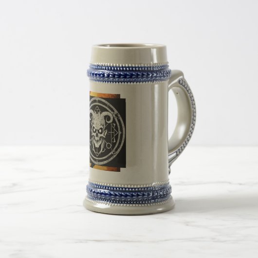 Horror Nightmare Devil Mok – Sinister Design voor (Voorkant rechts)