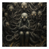 Horror Nightmare Perfect Poster (Voorkant)