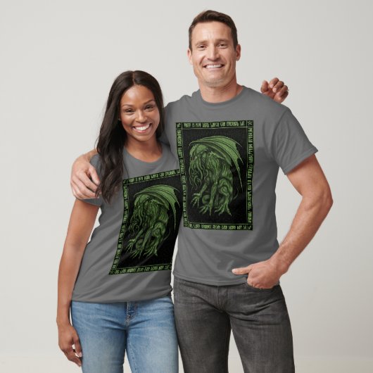 Horror of Cthulhu Azhmodai 2020 T-shirt (Unisex)