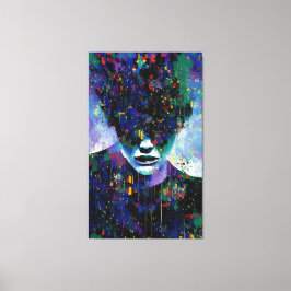 Horror of It All beroemd gemaakt door Ken Gage Sur Canvas Afdruk