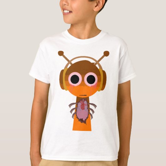 Horror Oren from Sprunki Retake T-shirt (Voorkant)