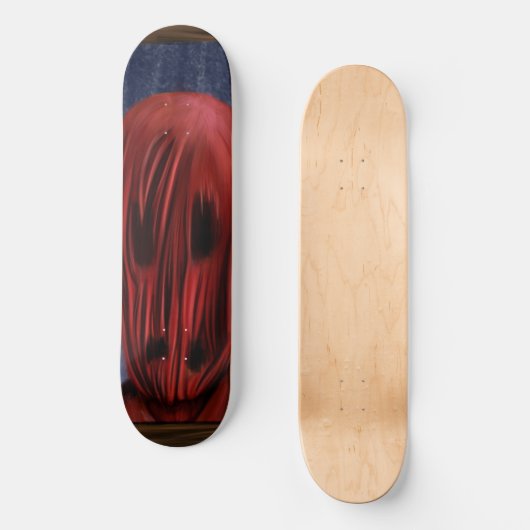 Horror Painting Deck Persoonlijk Skateboard (Voorkant)