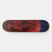 Horror Painting Deck Persoonlijk Skateboard (Horizontaal)