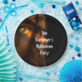 Horror Party Time Halloween Papieren Bordje (Feest)