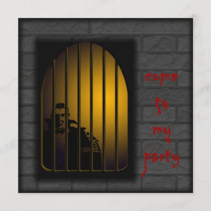 Horror Party Vampire Uitnodiging