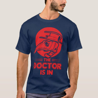 Horror Pestdokter voor Film Festival Halloween r T-shirt