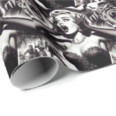 Horror Pin-up Cadeaupapier (Rol Hoek)