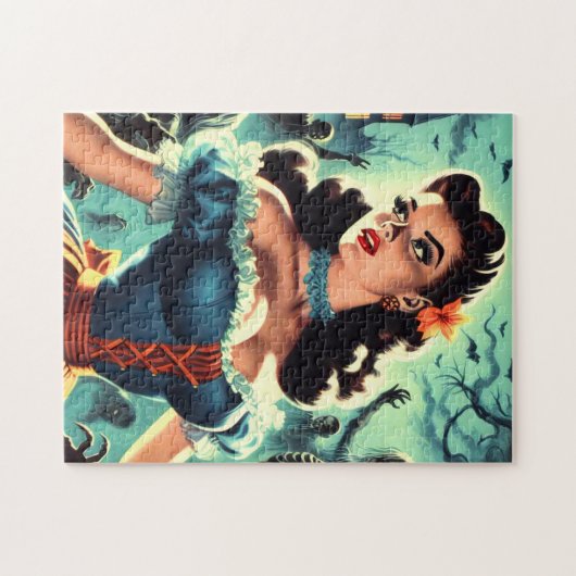 Horror Pin-up Legpuzzel (Horizontaal)