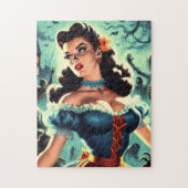  Horror Pin-up Legpuzzel (Verticaal)