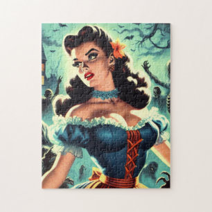  Horror Pin-up Legpuzzel