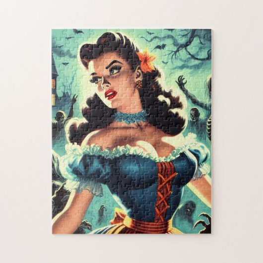  Horror Pin-up Legpuzzel (Verticaal)