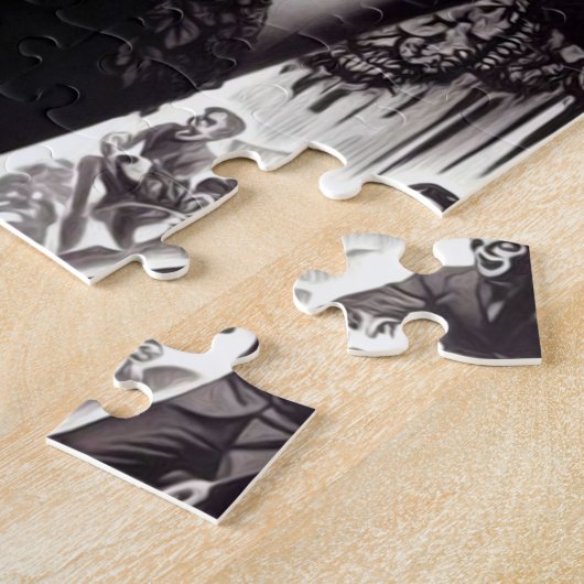  Horror Pin-up Legpuzzel (Zijkant)