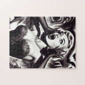  Horror Pin-up Legpuzzel (Horizontaal)