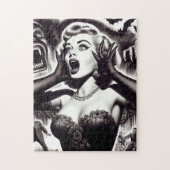  Horror Pin-up Legpuzzel (Verticaal)