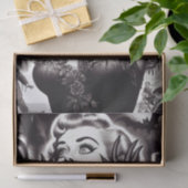  Horror Pin-up Tissuepapier (Geschenk)