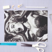  Horror Pin-up Tissuepapier (Craft)