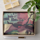  Horror Pin Up Tissuepapier (Geschenk)