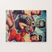  Horror Pin-ups Legpuzzel (Horizontaal)