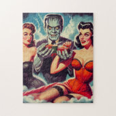  Horror Pin-ups Legpuzzel (Verticaal)