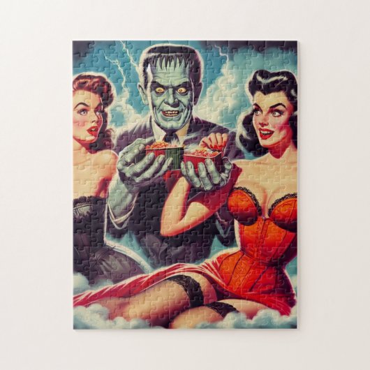  Horror Pin-ups Legpuzzel (Verticaal)