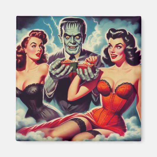 Horror Pin-ups Magneet (Voorkant)