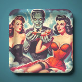 Horror Pin-ups Papieren Bordje