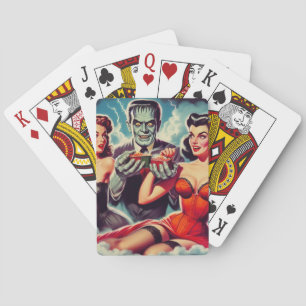  Horror Pin-ups Pokerkaarten
