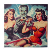  Horror Pin-ups Tegeltje (Voorkant)