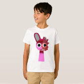 Horror Pinki van Sprunki hernemen T-shirt (Voorkant volledig)