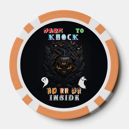 Horror Poker Chips (Achterkant)