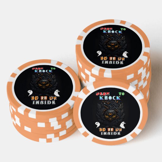 Horror Poker Chips (Opstapeling)