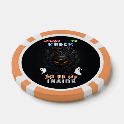 Horror Poker Chips (Enkel)