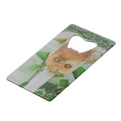 Horror-pop Creditkaart Flessenopener (Achterkant Gekanteld)