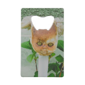 Horror-pop Creditkaart Flessenopener (Achterkant)