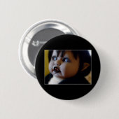 horror pop ronde button 5,7 cm (Voorkant /achterkant)
