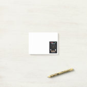 Horror Post-it® Notes (Op bureau)