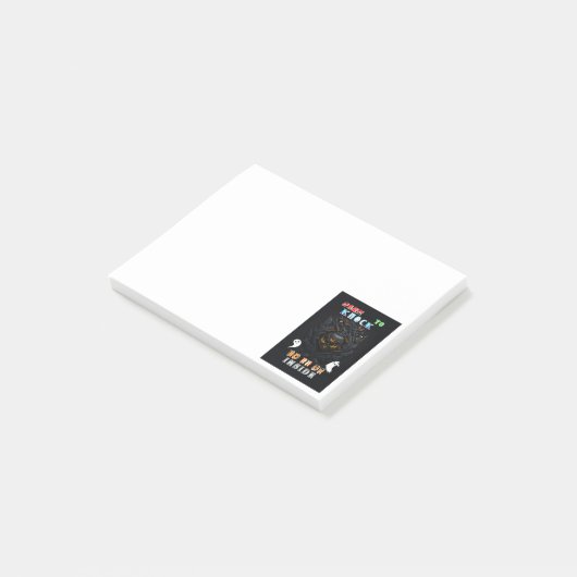 Horror Post-it® Notes (Schuin)