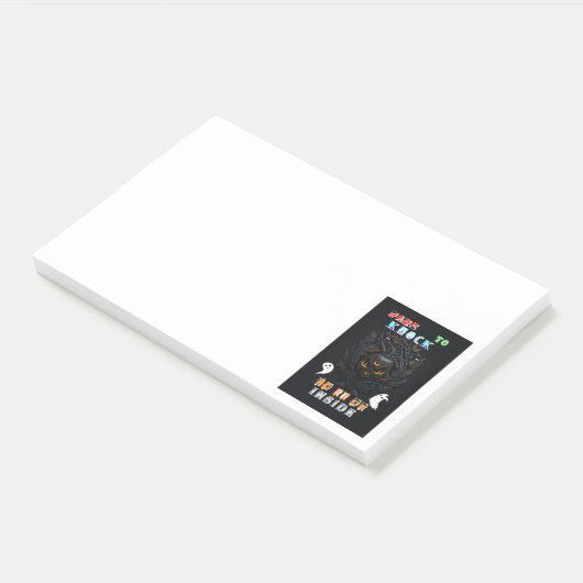 Horror Post-it® Notes (Schuin)