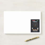 Horror Post-it® Notes (Op bureau)