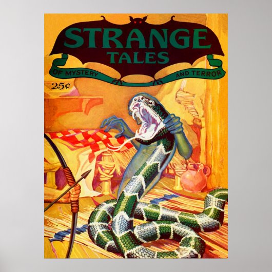 Horror Poster (Voorkant)