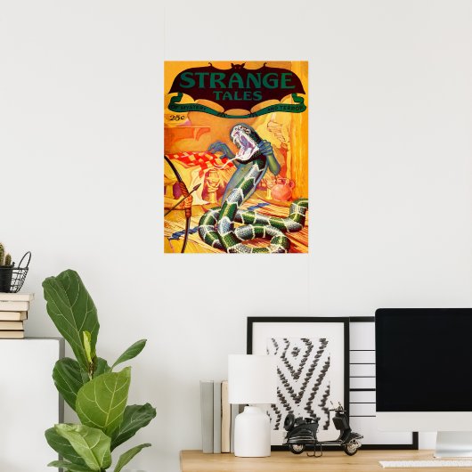 Horror Poster (Thuiskantoor)