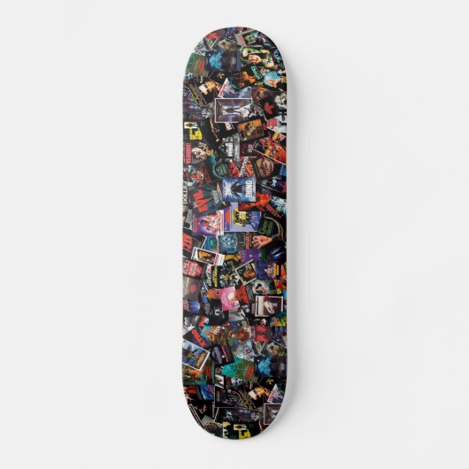 Horror-Posters Persoonlijk Skateboard (Voorkant)