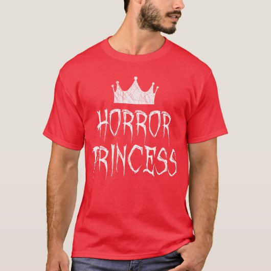 Horror Princess friends T-shirt (Voorkant)