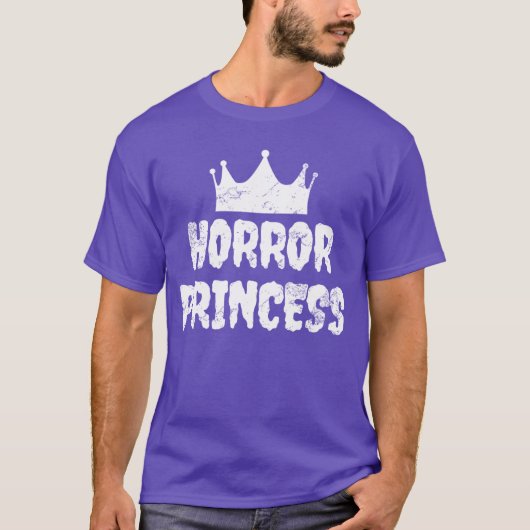 Horror Prinses jongen T-shirt (Voorkant)
