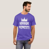 Horror Prinses jongen T-shirt (Voorkant volledig)