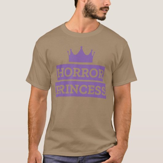 Horror Prinses vrienden T-shirt (Voorkant)