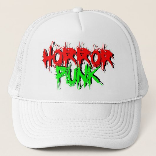 Horror Punk Trucker Pet (Voorkant)