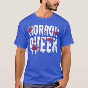 Horror Queen Films Fan Halloween Kostuum Meisjes G T-shirt