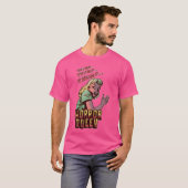 Horror Queen vintage T-shirt (Voorkant volledig)